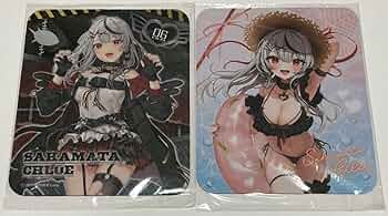 コミケ C106 ホロライブ すしくま茶屋 ふわふわマウスパッド 沙花叉クロヱ 61INQynF+PL._UF350,350_QL50_.jpg